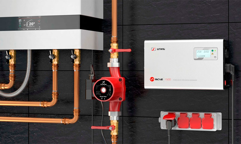 The best voltage stabilizers for gas boilers rating