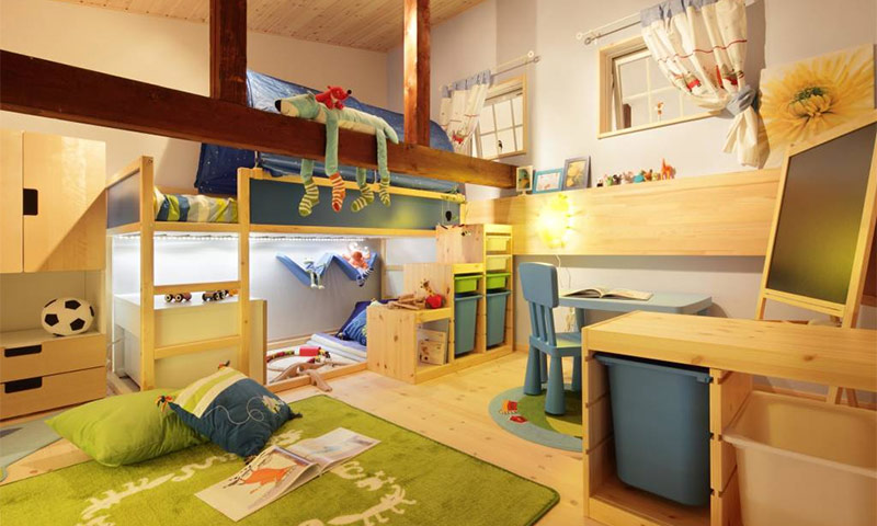 Phòng trẻ em theo phong cách Scandinavia