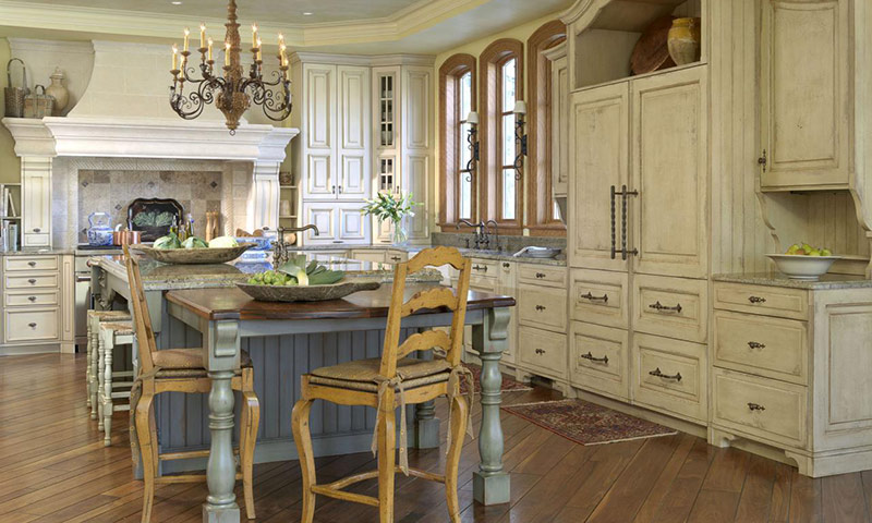 Kuhinjski interijer u stilu Provence - tajne stvaranja