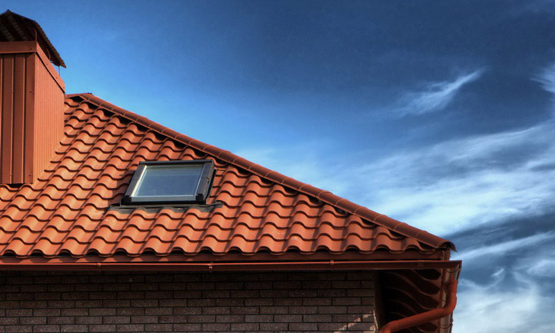 Pas minim de acoperiș pentru diverse materiale