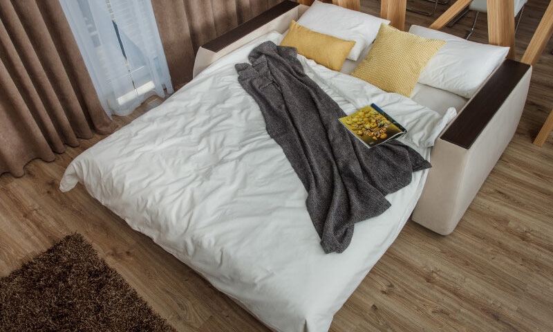 Hodnocení nejlepších pohovek pro spaní každý den - přehled modelů
