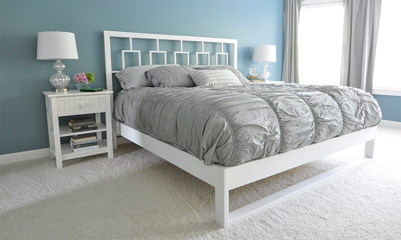 How to make a wooden bed frame with your own hands