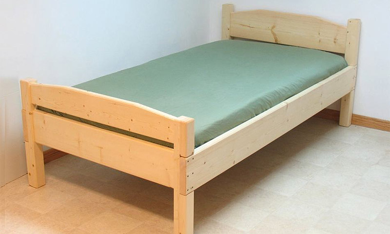 Cách làm một chiếc giường đơn tự làm