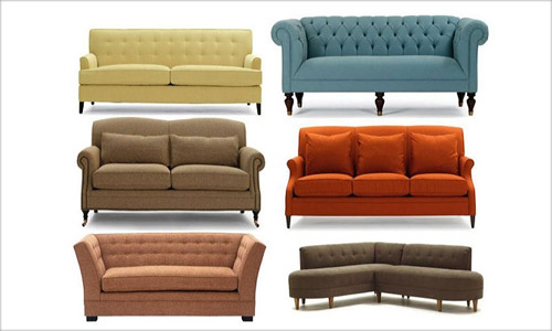 Types of sofas, their designs and transformation mechanisms