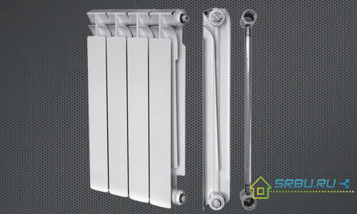 Criteria for choosing bimetal heating radiators