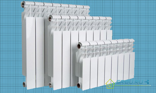 Quins radiadors de calefacció d'alumini és millor triar