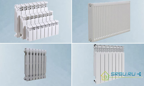 What heating radiators to choose for an apartment