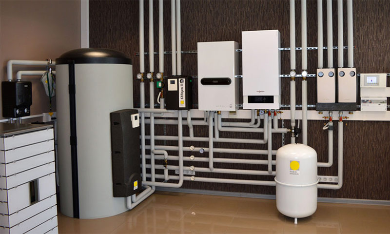 Calderes de gas condensador: avantatges i avantatges, principi de funcionament i aplicació