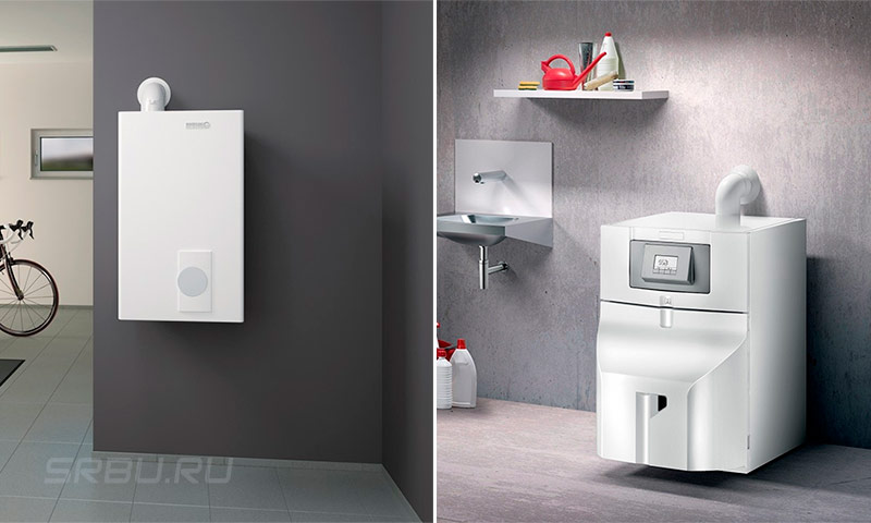 Wall or floor gas boiler - which is better to use