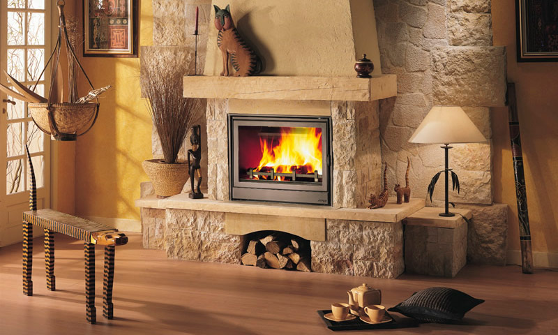 Types of fireplaces and how to choose a fireplace