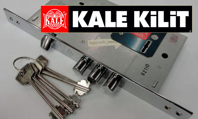 Kale 252RL de haute sécurité verrou/serrure de porte Turquie