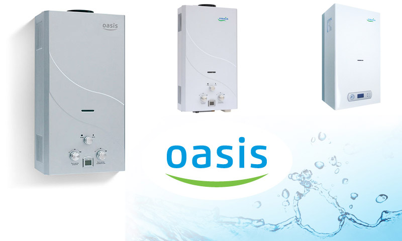 Geysers Oasis - anmeldelser om apparater til opvarmning af vand