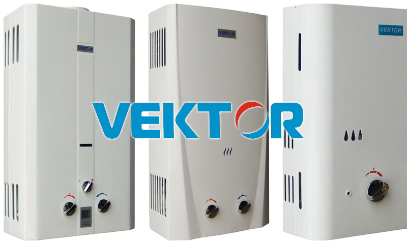 Vector gas vandvarmer - anmeldelser og anbefalinger