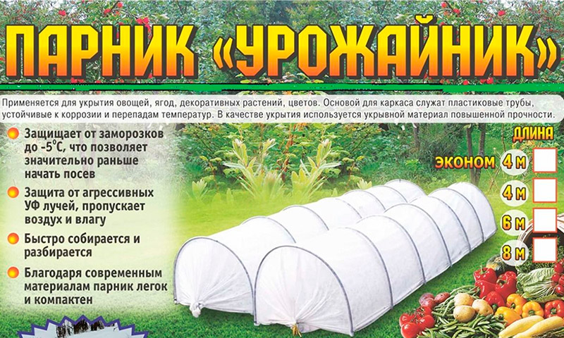 Hotbed Urozhaynik - critiques et recommandations des jardiniers