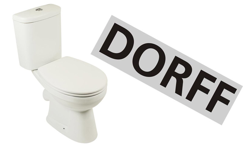 Évaluation des clients et des avis pour toilettes Dorff