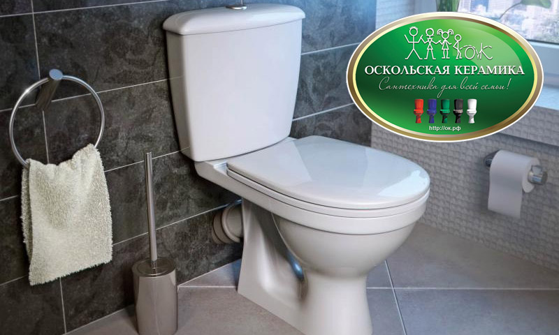 Cuvettes de toilette de la céramique Oskol - avis et opinions des visiteurs