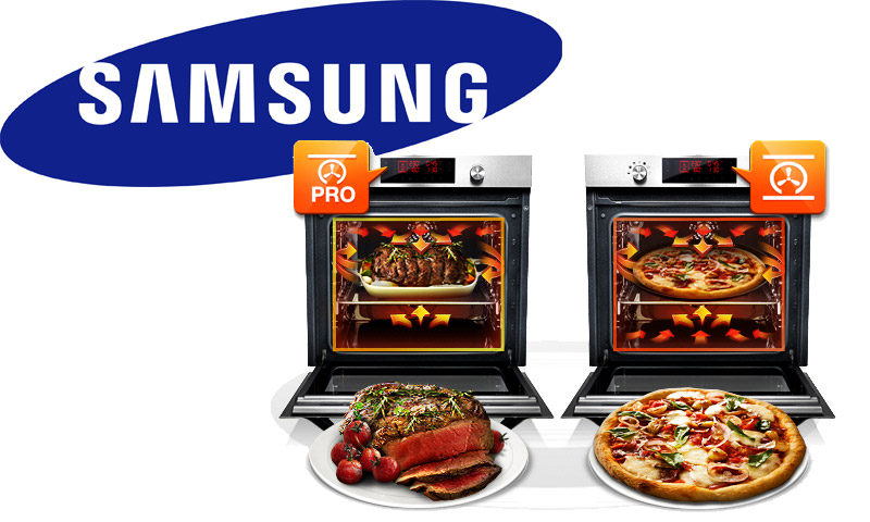 Kundeanmeldelser og ratings for Samsung ovne