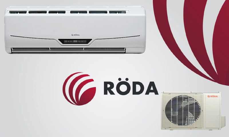 Systèmes de climatisation et climatiseurs Roda - évaluations et avis d'utilisateurs