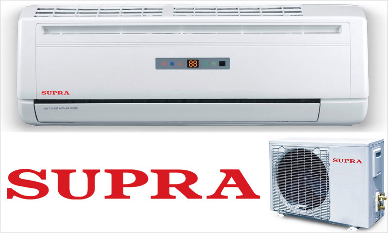 Air Conditioners Supra - Avis de l'utilisateur