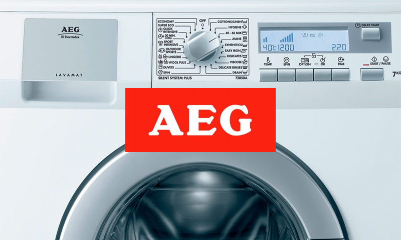 Перални машини AEG - отзиви на експерти и потребители