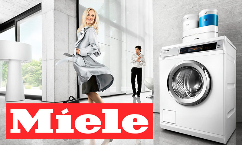 Прегледи и мнения на перални машини Miele
