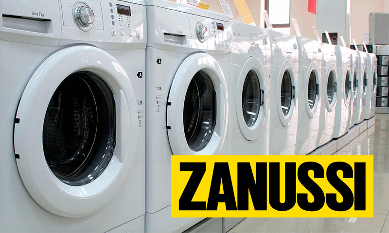 Zanussi machines à laver - avis d'experts et visiteurs