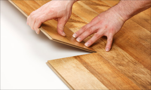 Làm thế nào để đặt một tấm gỗ
