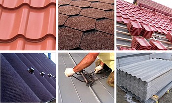 Typer av tak och takmaterial