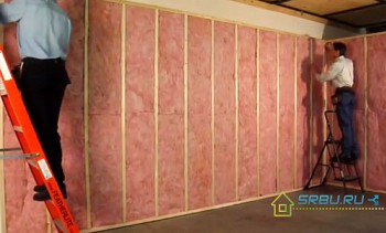Hur man isolerar väggar från insidan av en lägenhet eller hus