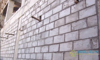 Karakteristike pjenastih betonskih blokova