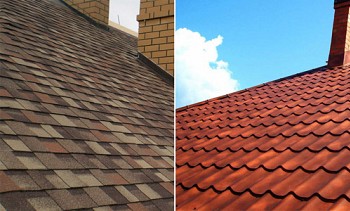 Vad är bättre metallplattor eller mjukt tak