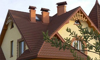 Takreparation av ett privat hus - terapi för taket
