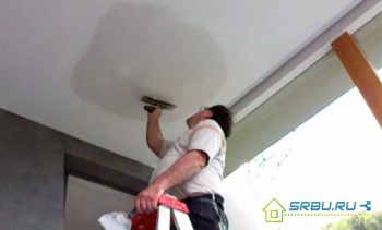 Mastic plafond bricolage