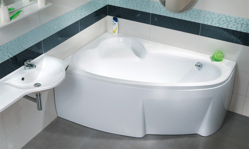 How to choose an acrylic bathtub for an apartment or a house