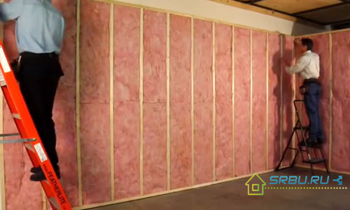 Hur du isolerar väggar från insidan av en lägenhet eller hus
