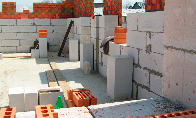 Kullanımı daha iyi bir ev inşa etmek için bloklar