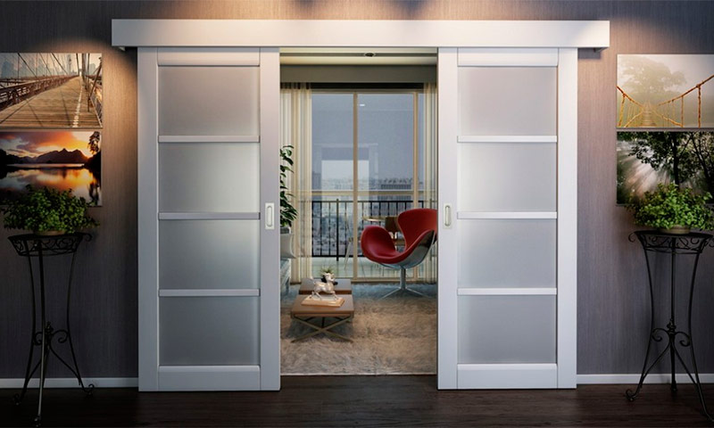 Options et designs pour portes intérieures coulissantes