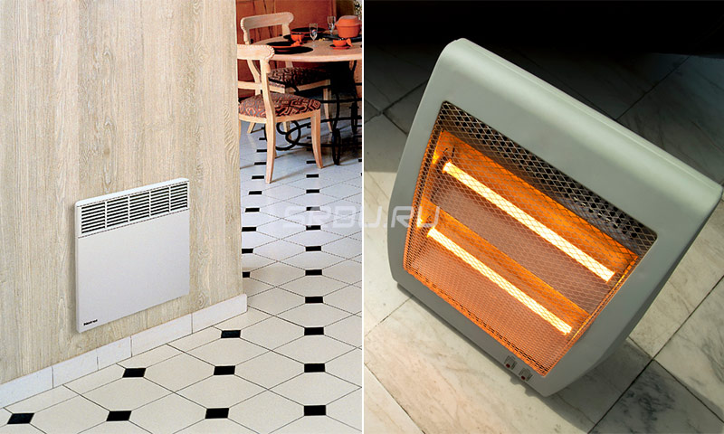 Which heater is better than infrared or convector