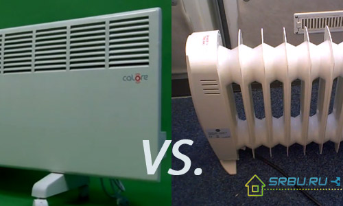 ¿Qué es mejor convector o calentador de aceite? Comparación y elección de los mejores
