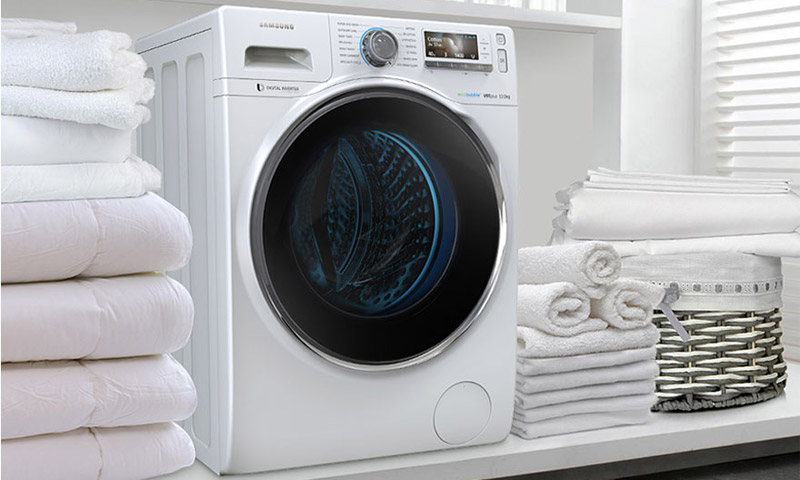 Sådan afkalkes din vaskemaskine