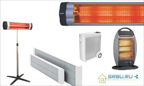How to choose infrared heaters