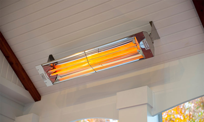 The best models of infrared heaters